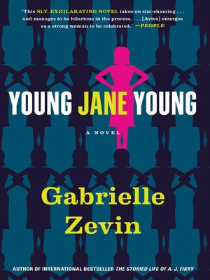 cover image of Young Jane Young
